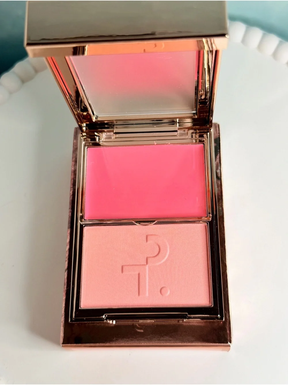 Patrick Ta Major Headlines Double-Take Crème & Powder Blush Duo - Just Enough-